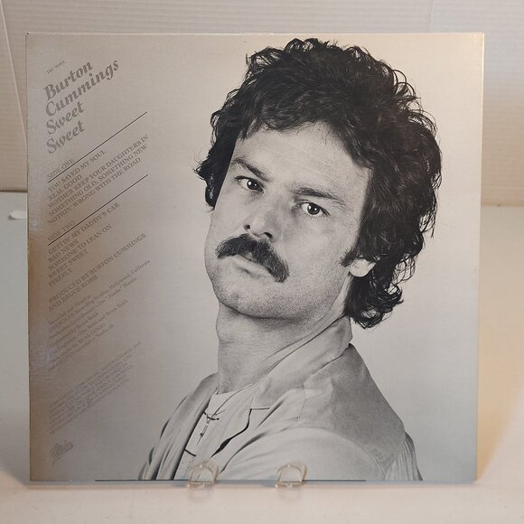 Burton Cummings ~ Sweet Sweet (Vinyl LP, 1981) - Picture 4 of 4